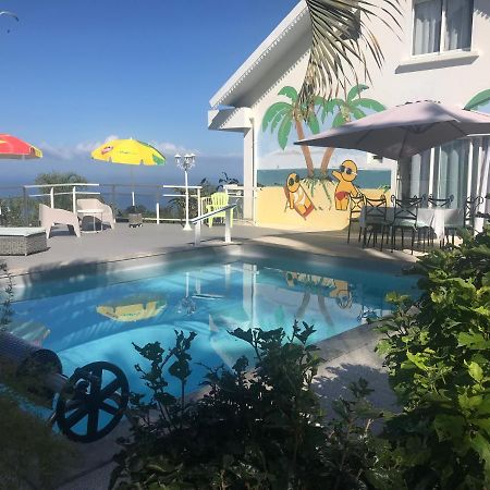 St Leu -Villa D'Artiste, Superbe Vue Mer, Piscine Chauffee แซ็งต์-เลอ ภายนอก รูปภาพ