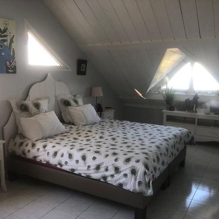 St Leu -Villa D'Artiste, Superbe Vue Mer, Piscine Chauffee แซ็งต์-เลอ ภายนอก รูปภาพ